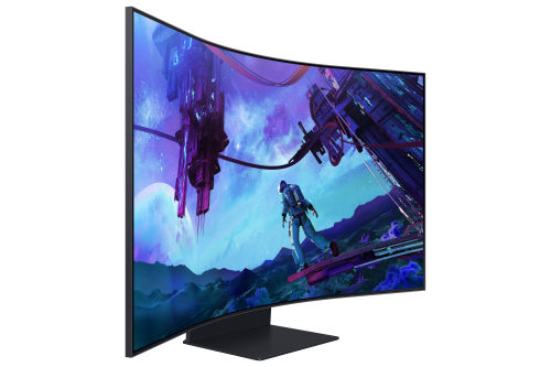 Samsung Odyssey S55CG970NU Pantalla para PC 55" (139,7 cm) 4K Ultra HD LED Negro Mate 165Hz 1ms Curva 1000R