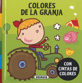 Colores de la granja, Susaeta Ediciones - SUSAETA EDICIONES