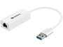 Sandberg Adaptador de Red USB 3.0 Gigabit para Ordenador, Conexión Rápida y Estable
