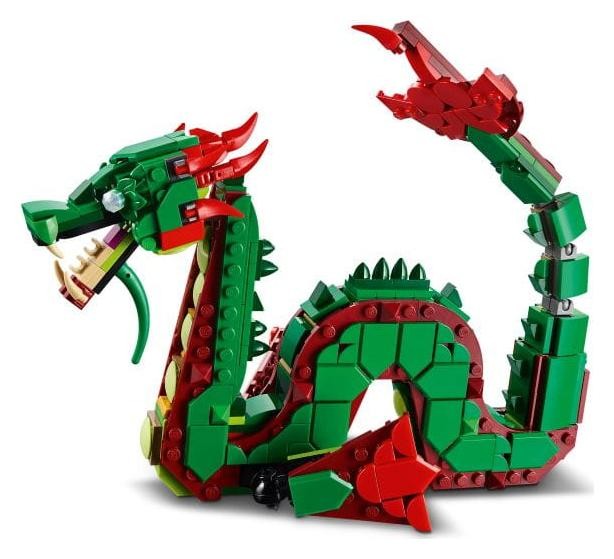 LEGO Creator Dragón Medieval 31161