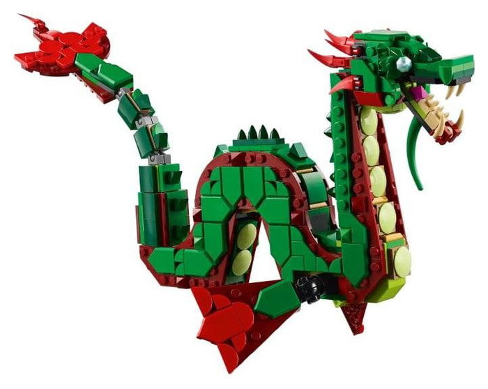 LEGO Creator Dragón Medieval 31161