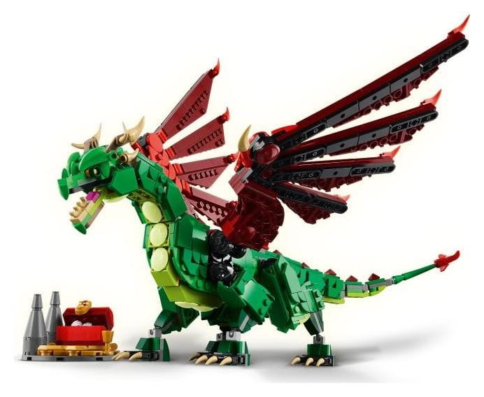 LEGO Creator Dragón Medieval 31161