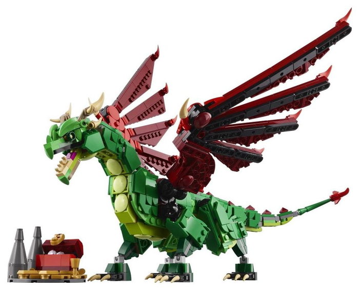 LEGO Creator Dragón Medieval 31161