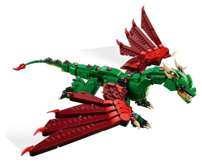 LEGO Creator Dragón Medieval 31161