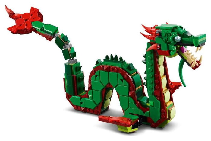 LEGO Creator Dragón Medieval 31161