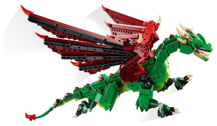 LEGO Creator Dragón Medieval 31161