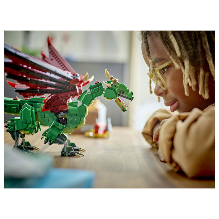 LEGO Creator Dragón Medieval 31161