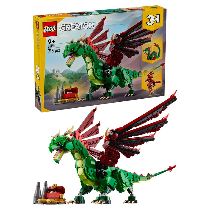 LEGO Creator Dragón Medieval 31161