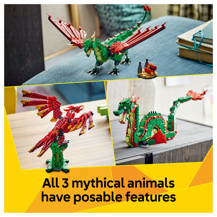 LEGO Creator Dragón Medieval 31161