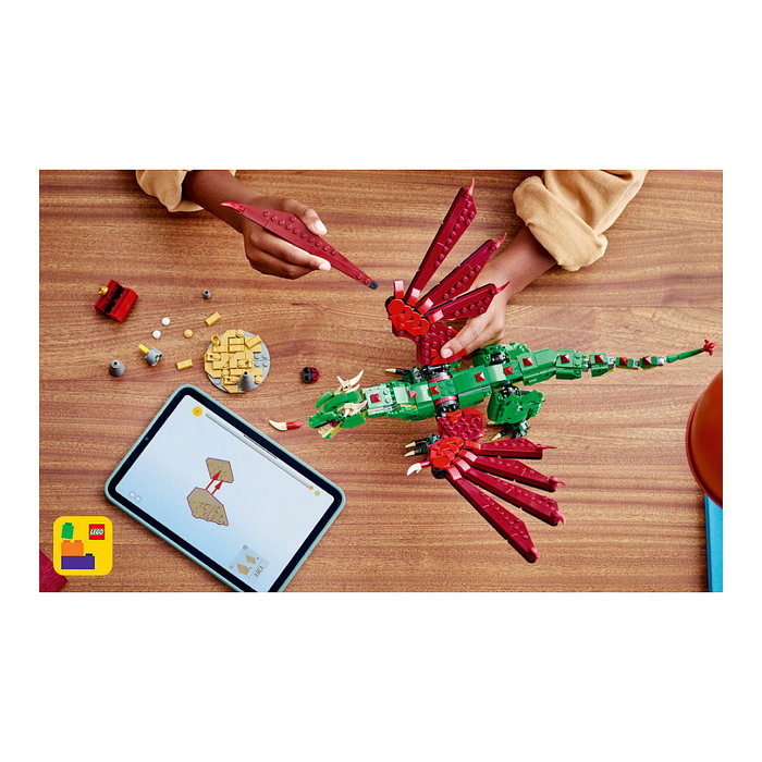 LEGO Creator Dragón Medieval 31161