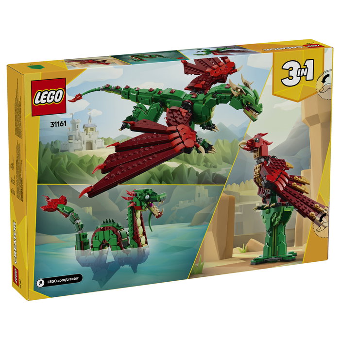 LEGO Creator Dragón Medieval 31161