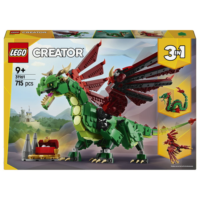 LEGO Creator Dragón Medieval 31161