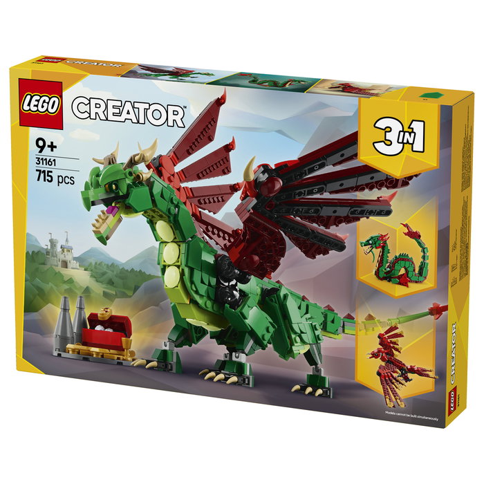 LEGO Creator Dragón Medieval 31161