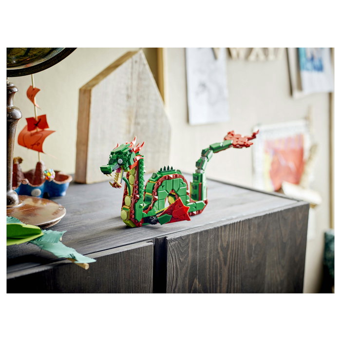 LEGO Creator Dragón Medieval 31161