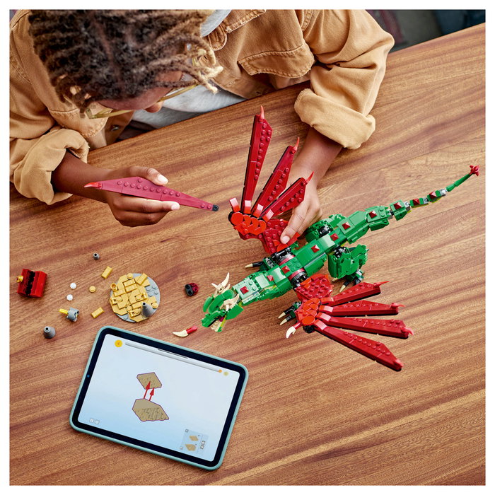 LEGO Creator Dragón Medieval 31161
