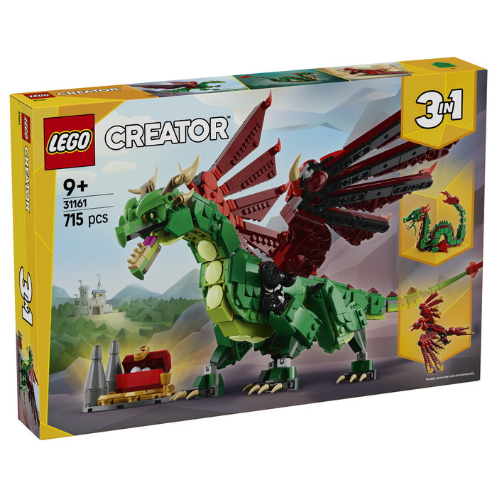 LEGO Creator Dragón Medieval 31161