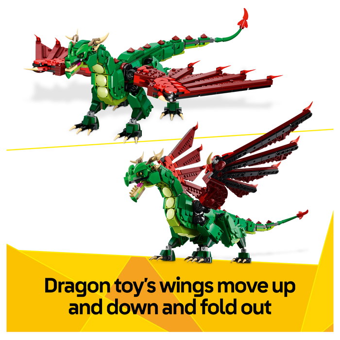 LEGO Creator Dragón Medieval 31161