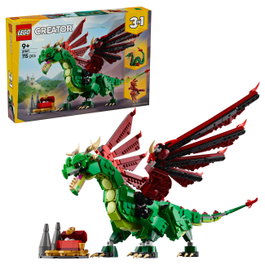 LEGO Creator Dragón Medieval 31161