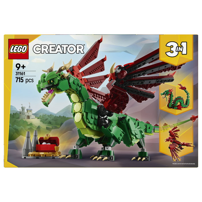 LEGO Creator Dragón Medieval 31161