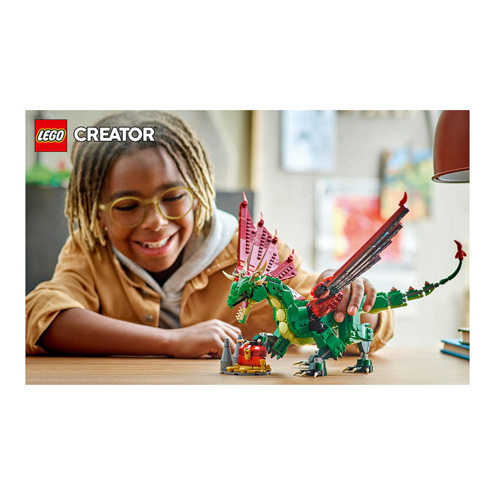 LEGO Creator Dragón Medieval 31161
