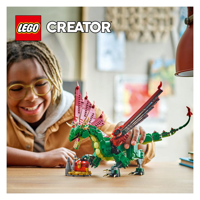 LEGO Creator Dragón Medieval 31161