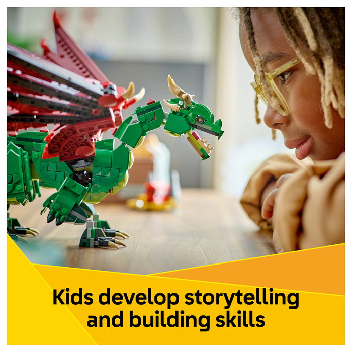 LEGO Creator Dragón Medieval 31161