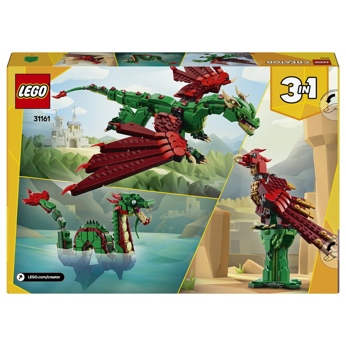 LEGO Creator Dragón Medieval 31161