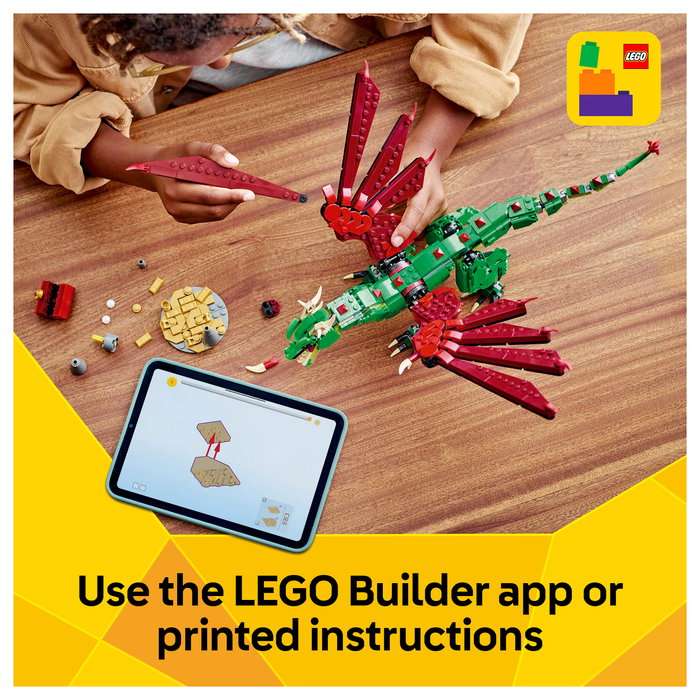 LEGO Creator Dragón Medieval 31161