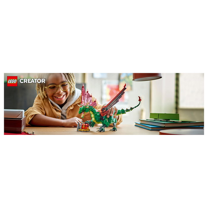 LEGO Creator Dragón Medieval 31161
