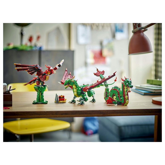 LEGO Creator Dragón Medieval 31161