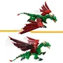 Lego Dragón medieval 31161 3 en 1: Juguete de construcción para niños a partir de 9 años