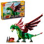 Lego Dragón Medieval 31161 Creator, Juego de Construcción, 3 Modelos en 1, Edad +9 Años