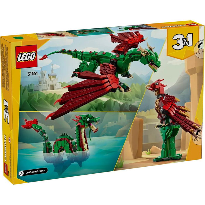 LEGO Creator Dragón Medieval 31161