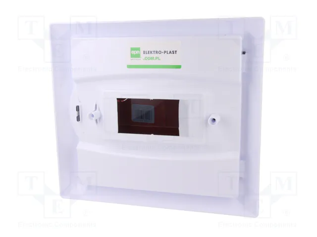 ELEKTRO-PLAST NASIELSK ECONOMIC BOX Carcasa para 6 Módulos Blanco ELEKTRO-PLAST NASIELSK ECONOMIC BOX Carcasa para 6 Módulos Blanco