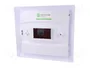 ELEKTRO-PLAST NASIELSK ECONOMIC BOX Carcasa para 6 Módulos Blanco