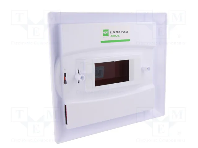 ELEKTRO-PLAST NASIELSK ECONOMIC BOX Carcasa para 6 Módulos Blanco ELEKTRO-PLAST NASIELSK ECONOMIC BOX Carcasa para 6 Módulos Blanco