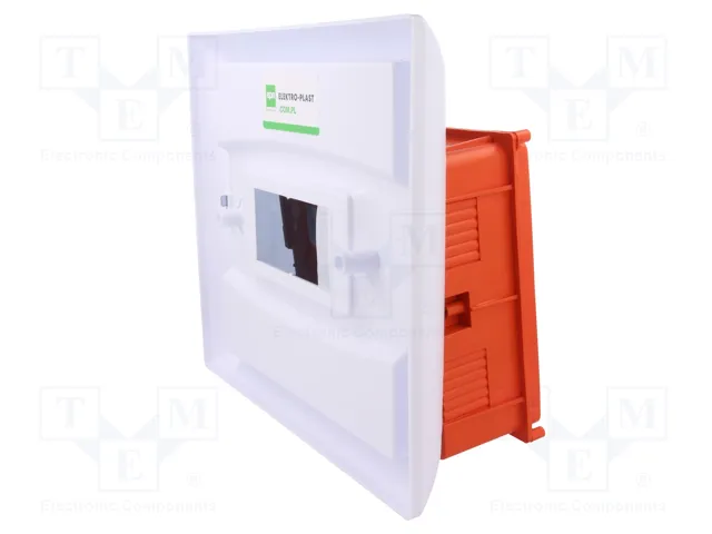ELEKTRO-PLAST NASIELSK ECONOMIC BOX Carcasa para 6 Módulos Blanco ELEKTRO-PLAST NASIELSK ECONOMIC BOX Carcasa para 6 Módulos Blanco