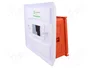 ELEKTRO-PLAST NASIELSK ECONOMIC BOX Carcasa para 6 Módulos Blanco
