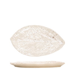 Summa Daterra Fuente Hoja Tabaco (Set de 2) 26x15 cm