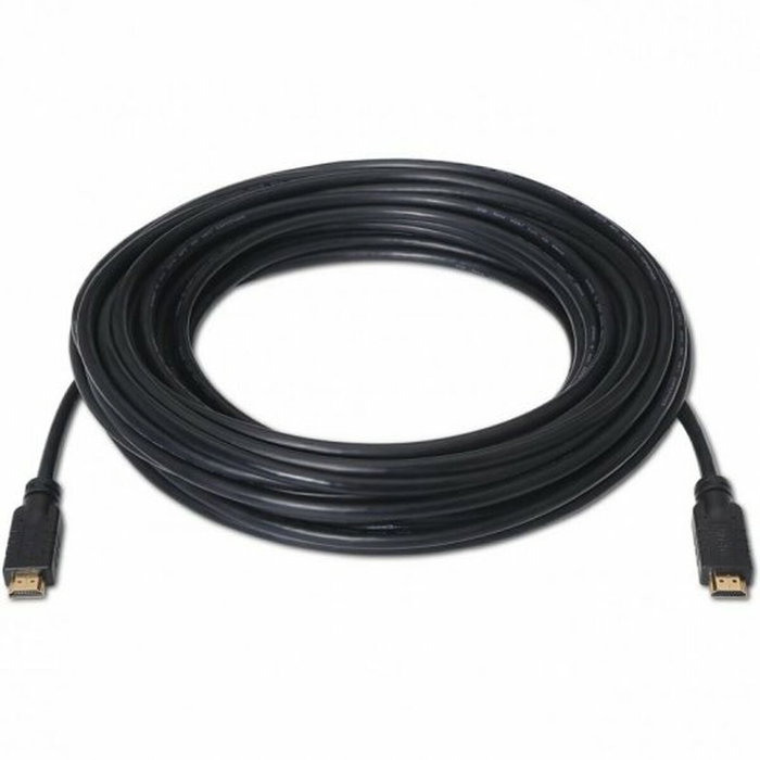 Aisens Cable HDMI Alta Velocidad con Repetidor 15m Negro Aisens Cable HDMI Alta Velocidad con Repetidor 15m Negro