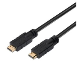 Aisens Cable HDMI Alta Velocidad con Repetidor 15m Negro