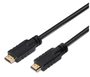 Aisens Cable HDMI Alta Velocidad con Repetidor 15m Negro