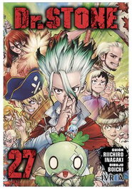 Editorial Ivrea, S.L. Dr. Stone 27 (Tomo Extra)