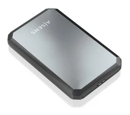 Aisens ASE-2529B Caja Externa 2.5'' SATA a USB 3.0/3.1 Gen 1 Negro-Gris