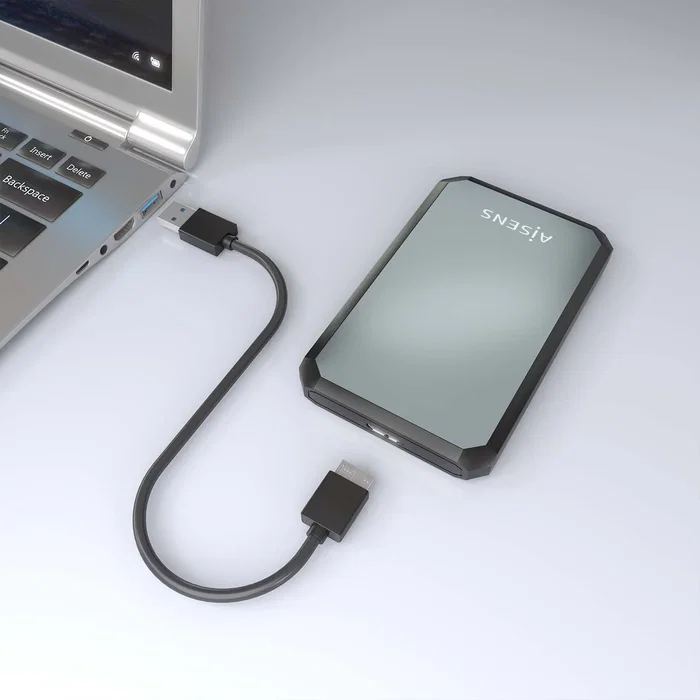 Aisens ASE-2529B Caja Externa 2.5'' SATA a USB 3.0/3.1 Gen 1 Negro-Gris Aisens ASE-2529B Caja Externa 2.5'' SATA a USB 3.0/3.1 Gen 1 Negro-Gris