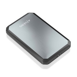 AISENS - CAJA EXTERNA 2,5" ASE-2529B 9.5MM SATA A USB 3.0/USB3.1 GEN1, NEGRA-GRIS