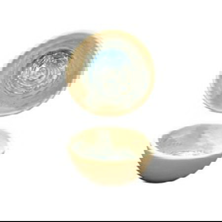 SUMMA Bol Azul Gres, Bol para Vajilla, 7 cm de Diámetro x 3 cm de Alto, Capacidad 5 cl (Set de 6)