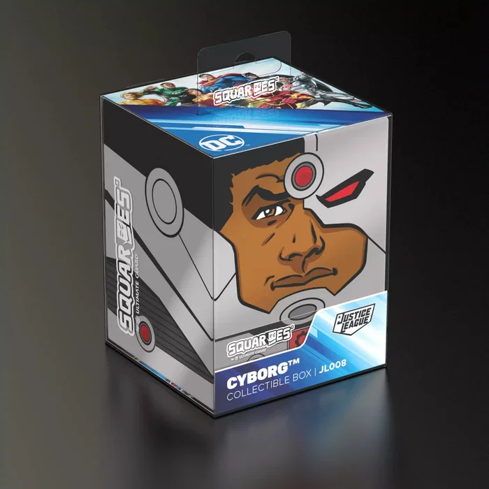 Ultimate Guard Squaroes DC Justice League™ JL008 - Cyborg™