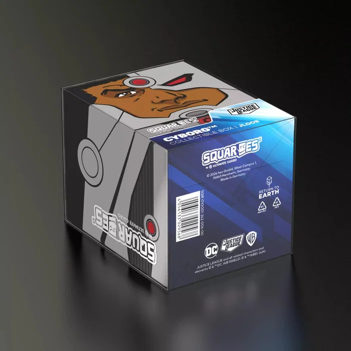 Ultimate Guard Squaroes DC Justice League™ JL008 - Cyborg™