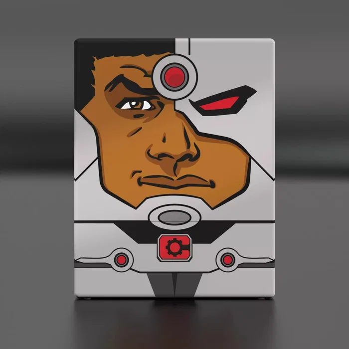 Ultimate Guard Squaroes DC Justice League™ JL008 - Cyborg™